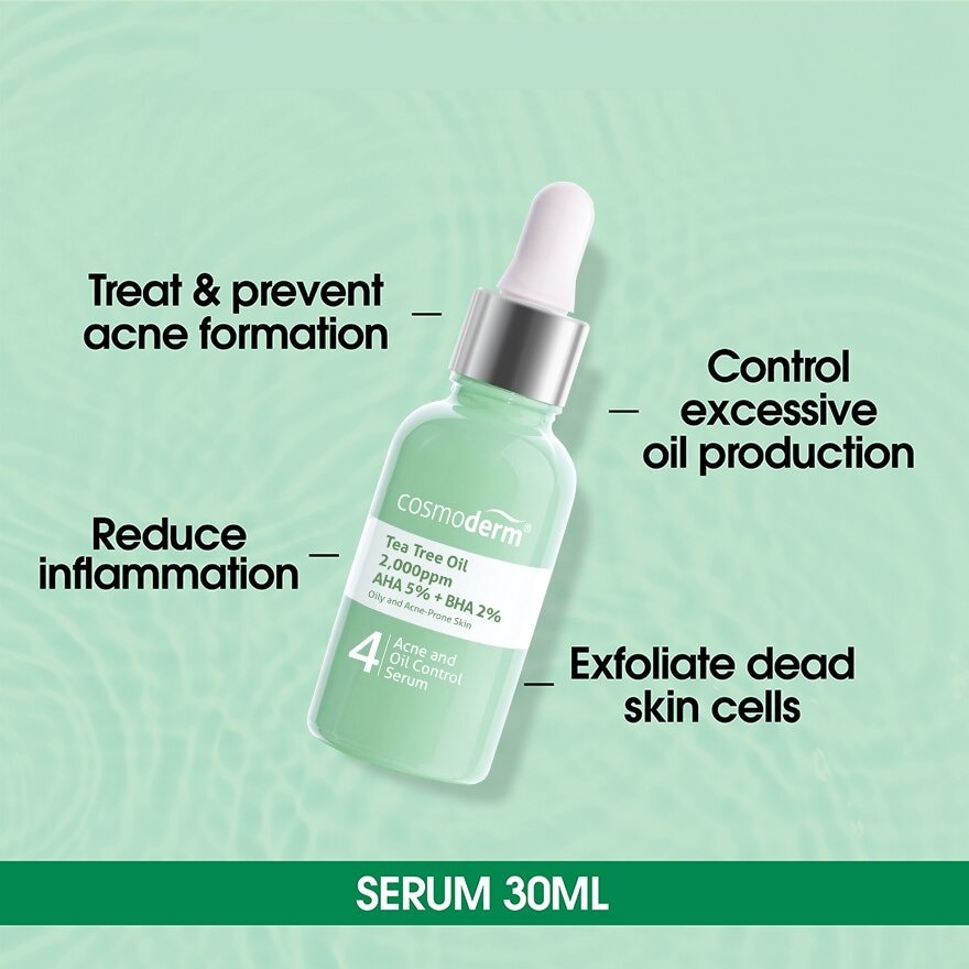 Tea Tree Oil Refining Oil Control Serum 30ml