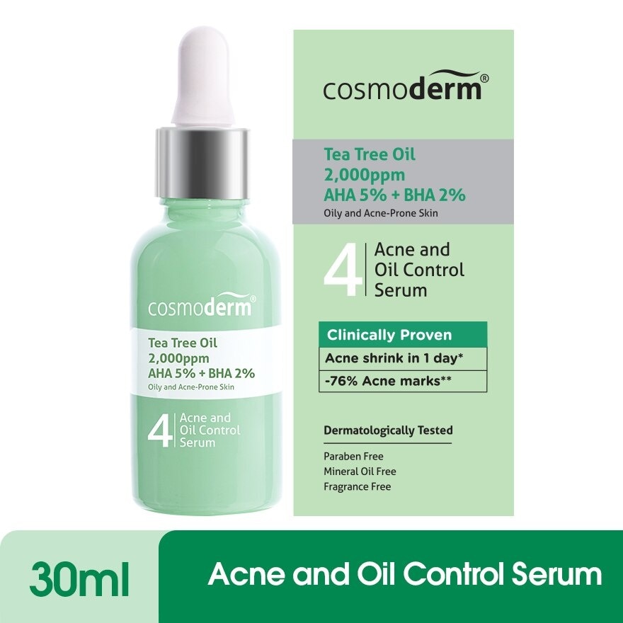 Tea Tree Oil Refining Oil Control Serum 30ml