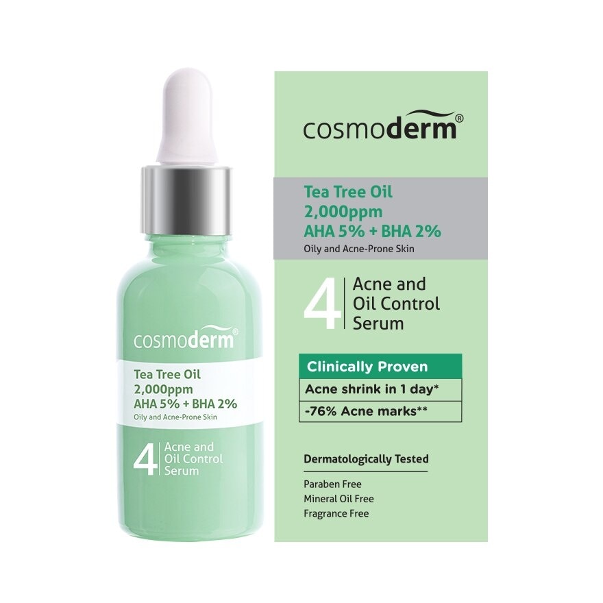 Tea Tree Oil Refining Oil Control Serum 30ml