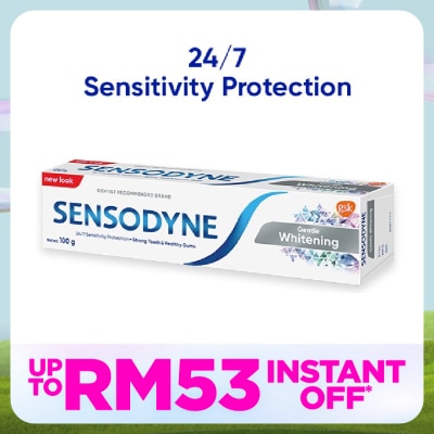 SENSODYNE Gentle Whitening Relief Sensitive Teeth Toothpaste 100g