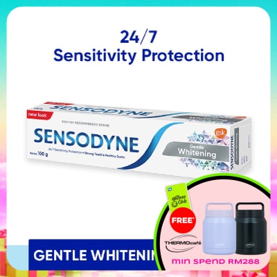 SENSODYNE - Gentle Whitening Relief Sensitive Teeth Toothpaste 100g