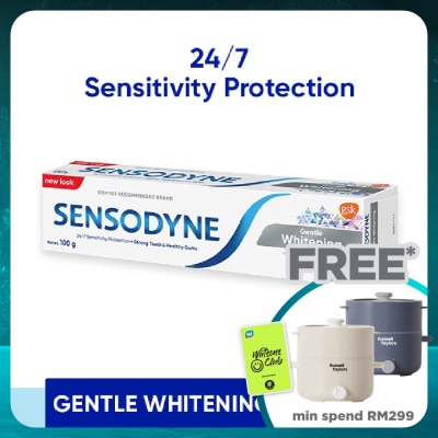 SENSODYNE Gentle Whitening Relief Sensitive Teeth Toothpaste 100g