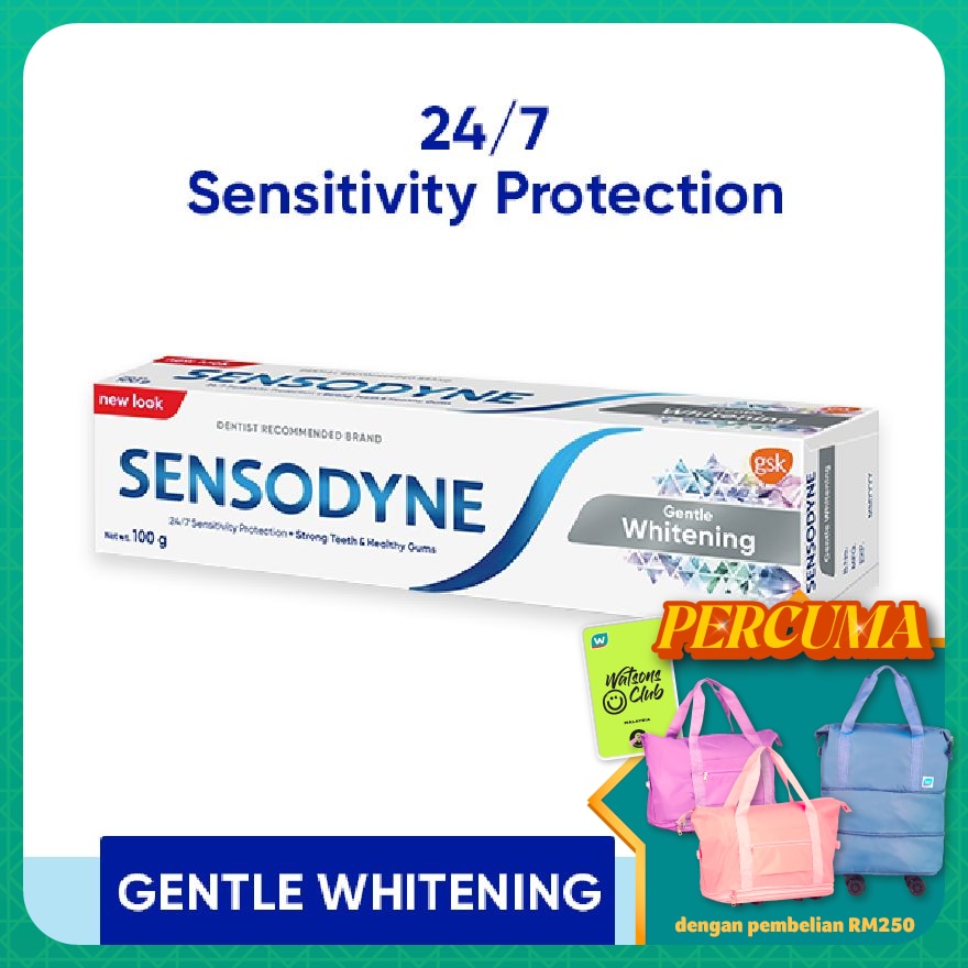 Gentle Whitening Relief Sensitive Teeth Toothpaste 100g