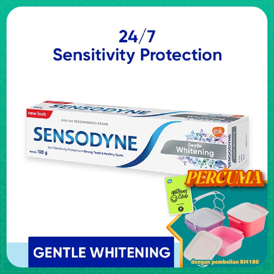 Gentle Whitening Relief Sensitive Teeth Toothpaste 100g