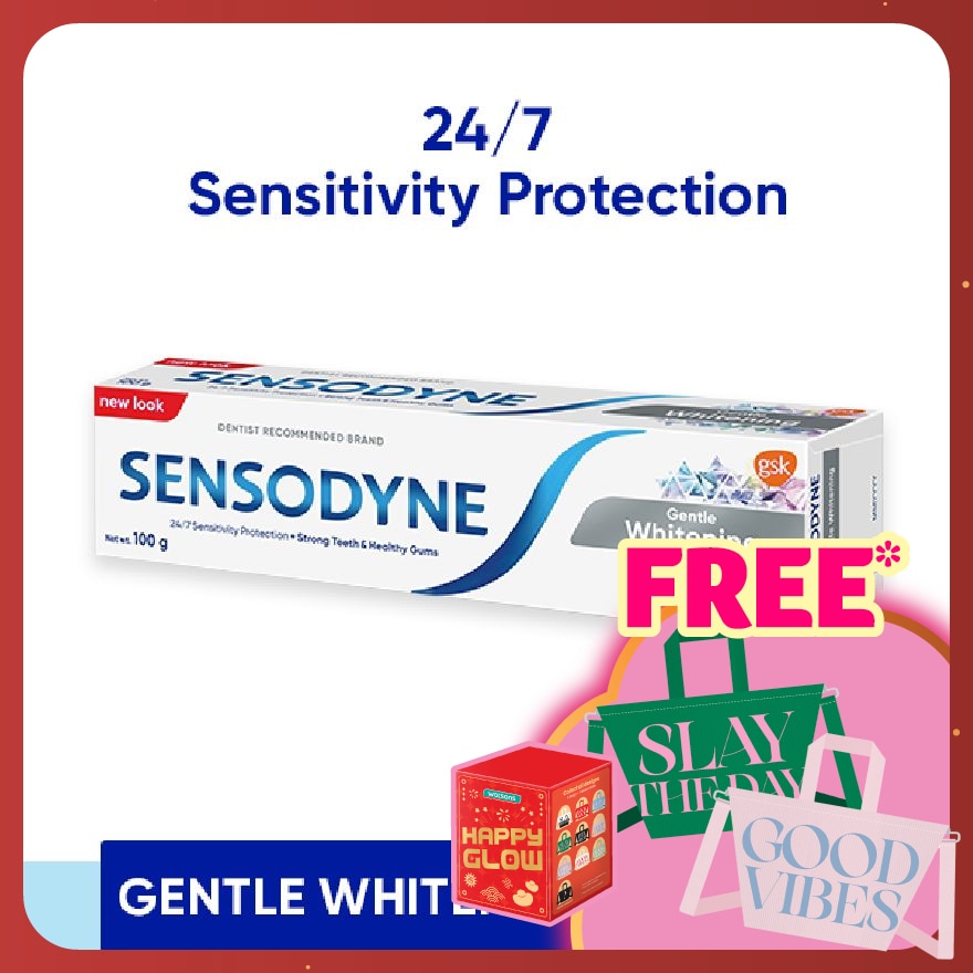Gentle Whitening Relief Sensitive Teeth Toothpaste 100g