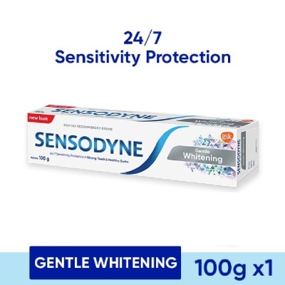 SENSODYNE Gentle Whitening Relief Sensitive Teeth Toothpaste 100g