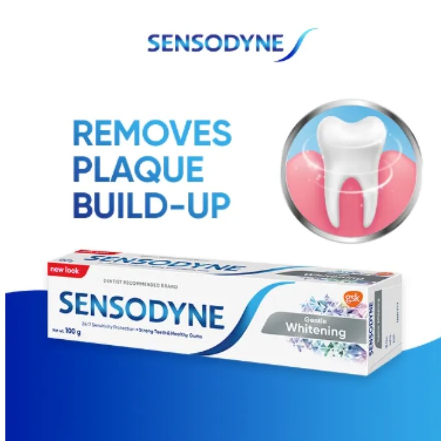 Gentle Whitening Relief Sensitive Teeth Toothpaste 100g image