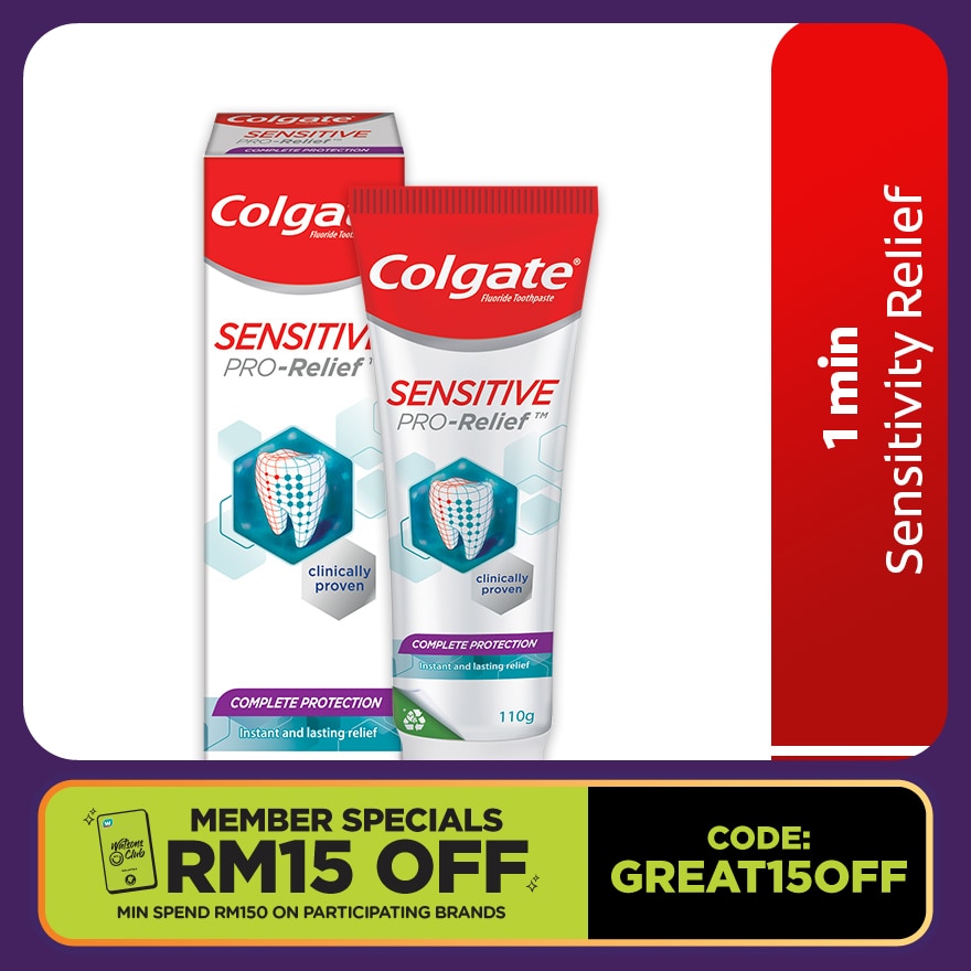 Sensitive Pro-Relief Complete Protection Toothpaste 110g