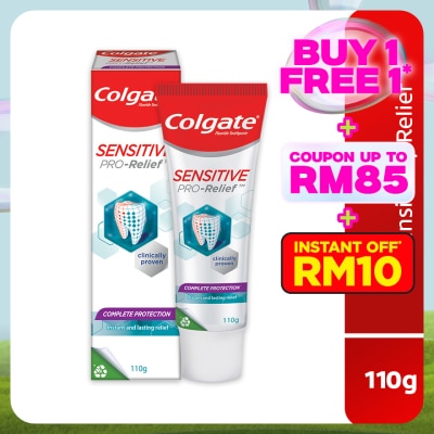 COLGATE Colgate Sensitive Pro Relief Complete Protection Toothpaste 110g