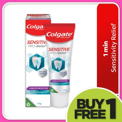 COLGATE Colgate Sensitive Pro Relief Complete Protection Toothpaste 110g