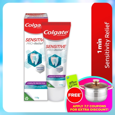 COLGATE - Colgate Sensitive Pro Relief Complete Protection Toothpaste 110g