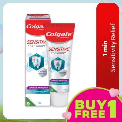 COLGATE Colgate Sensitive Pro Relief Complete Protection Toothpaste 110g