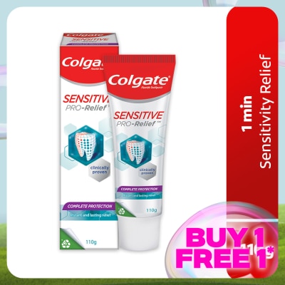 COLGATE Colgate Sensitive Pro Relief Complete Protection Toothpaste 110g