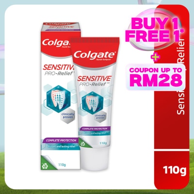 COLGATE Colgate Sensitive Pro Relief Complete Protection Toothpaste 110g