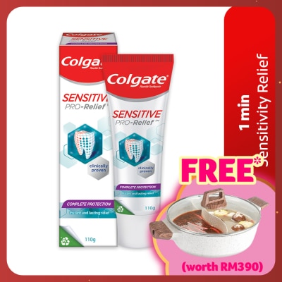COLGATE Colgate Sensitive Pro Relief Complete Protection Toothpaste 110g