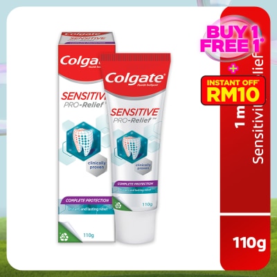 COLGATE Colgate Sensitive Pro Relief Complete Protection Toothpaste 110g