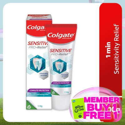 COLGATE Colgate Sensitive Pro Relief Complete Protection Toothpaste 110g