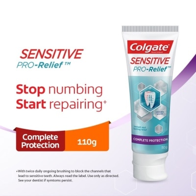 COLGATE Sensitive Pro-Relief Complete Protect T/paste 110g