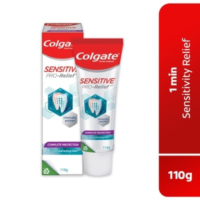 COLGATE Sensitive Pro-Relief Complete Protection Toothpaste 110g