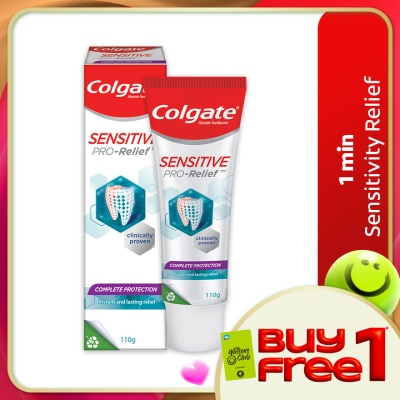 COLGATE - Colgate Sensitive Pro Relief Complete Protection Toothpaste 110g