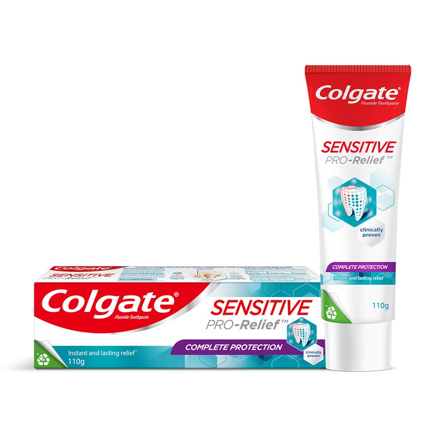 Colgate Sensitive Pro Relief Complete Protection Toothpaste 110g image
