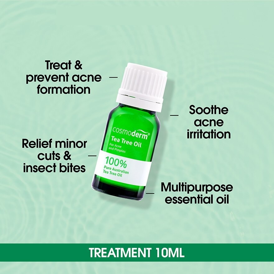 Tea Tree Oil 100% Pure Australian Tea Tree Oil 10m