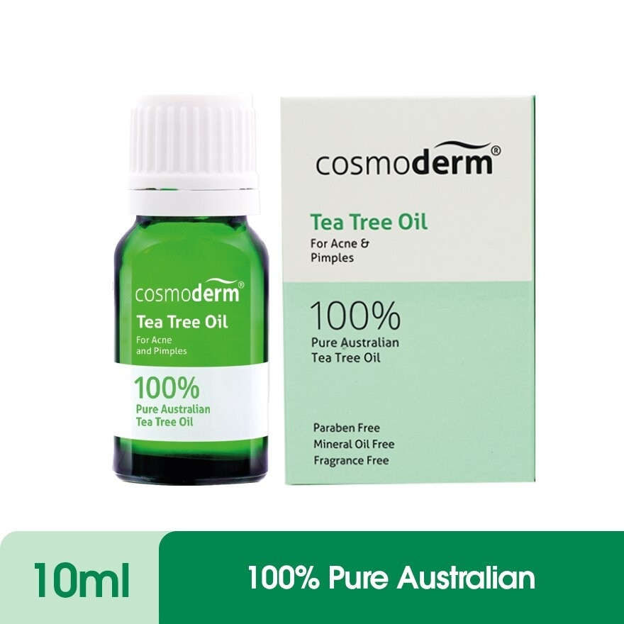 Tea Tree Oil 100% Pure Australian Tea Tree Oil 10m