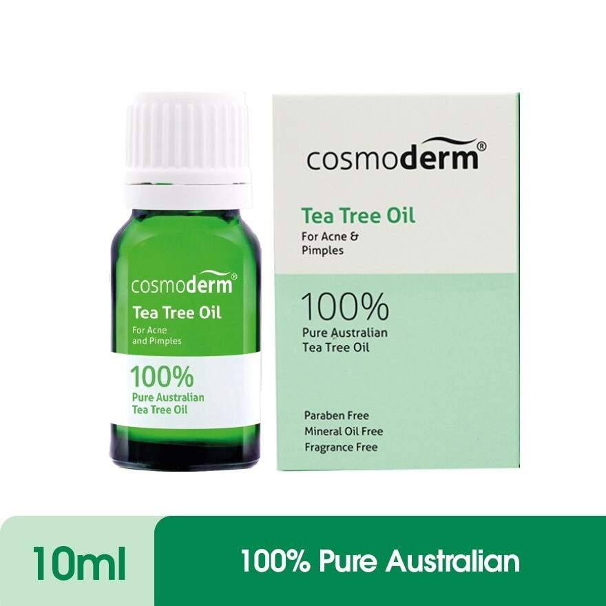 Tea Tree Oil 100% Pure Australian Tea Tree Oil 10ml