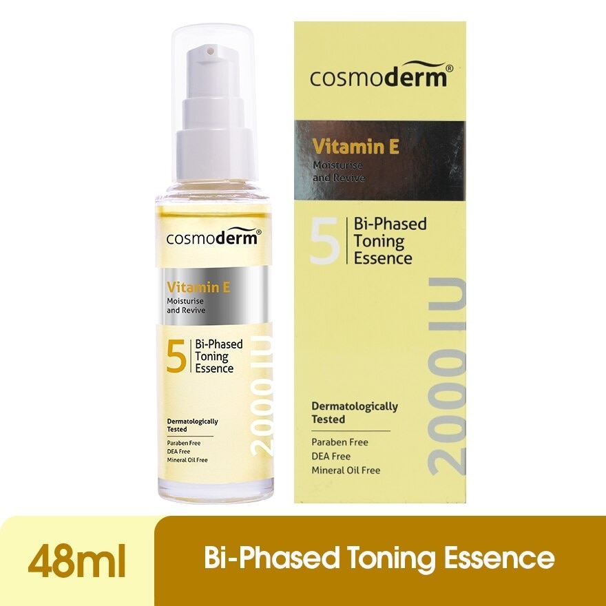 Vitamin E Bi-Phased Toning Essence 48ml