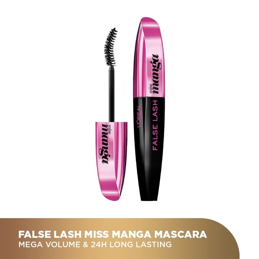 L'OREAL PARIS MAKEUP False Lash Miss Manga 1's