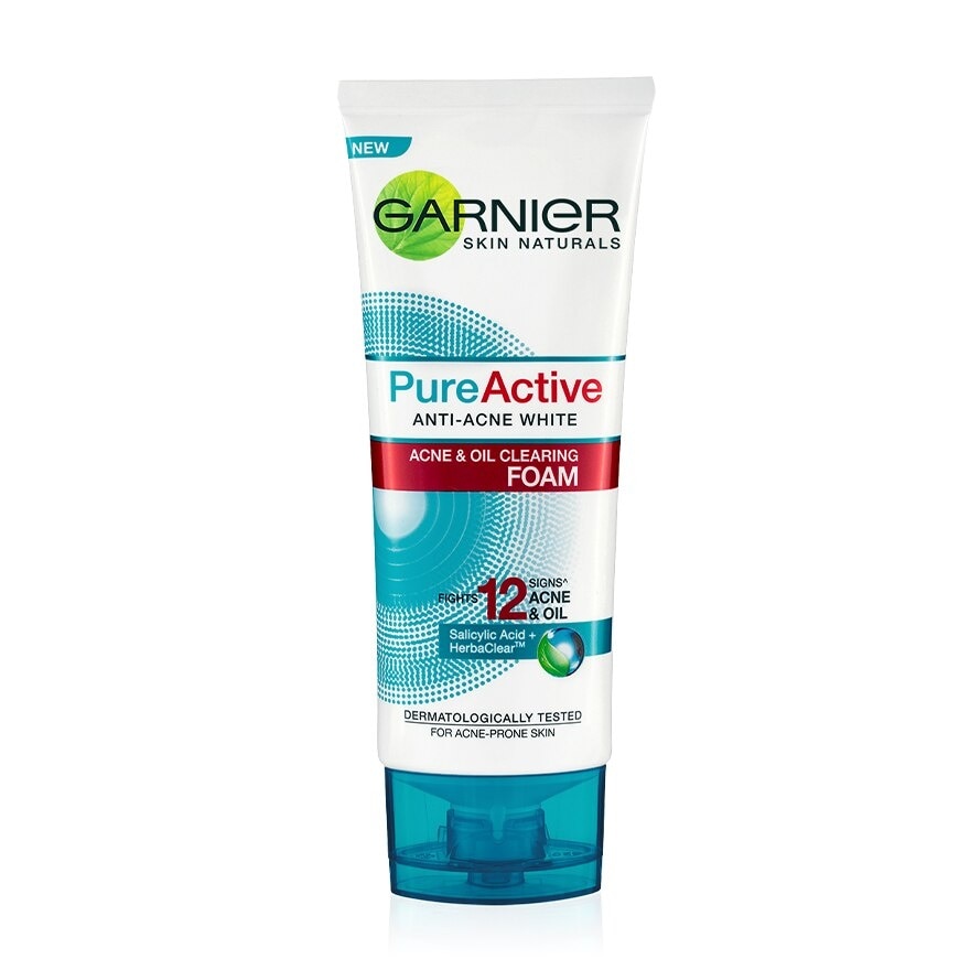 PureActive Acne & Oil Clearing Foam 100ml