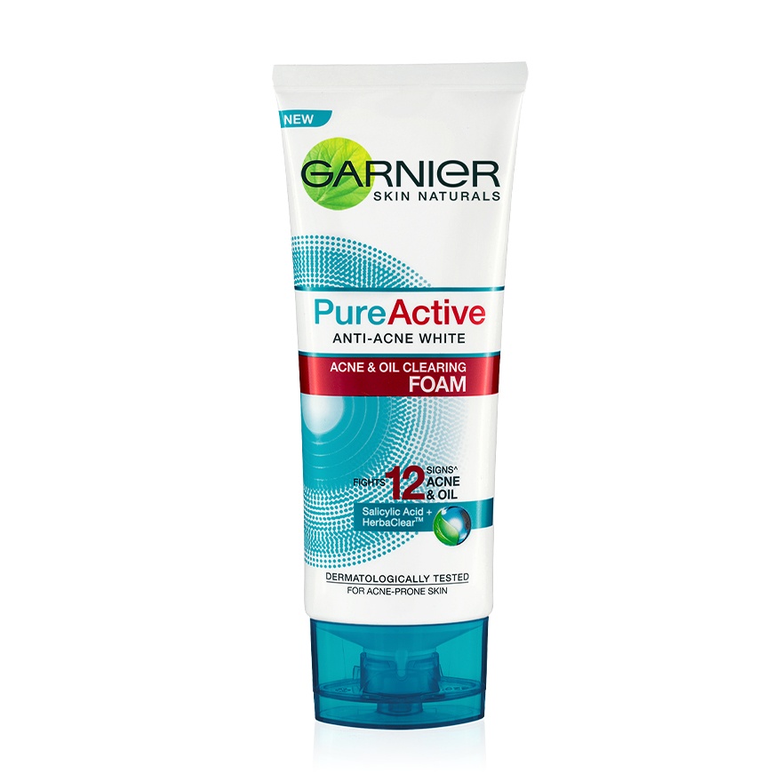 PureActive Acne & Oil Clearing Foam 100ml image