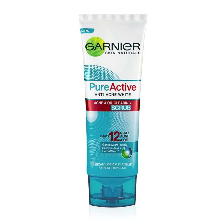 PureActive Acne & Oil Clearing Scrub 100ml