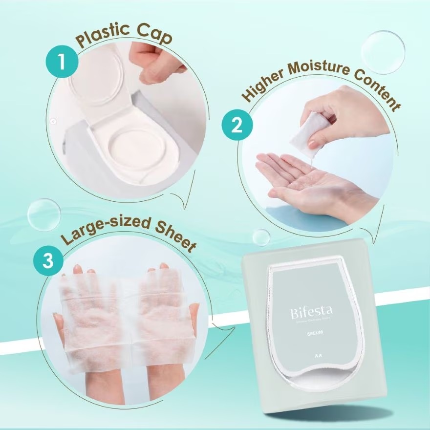 Cleansing Sheet Sebum 46s image