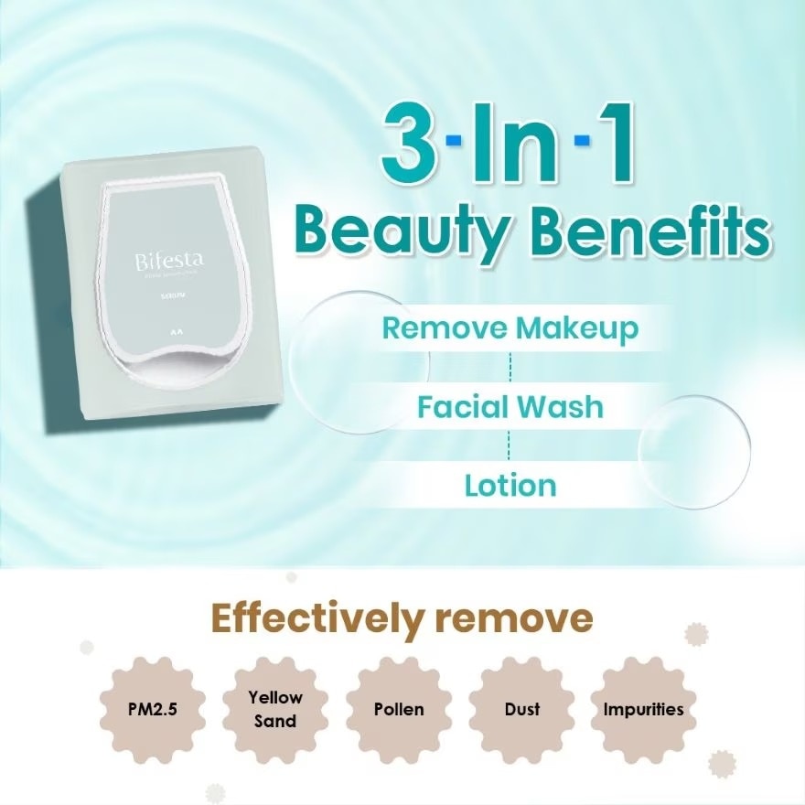 Cleansing Sheet Sebum 46s