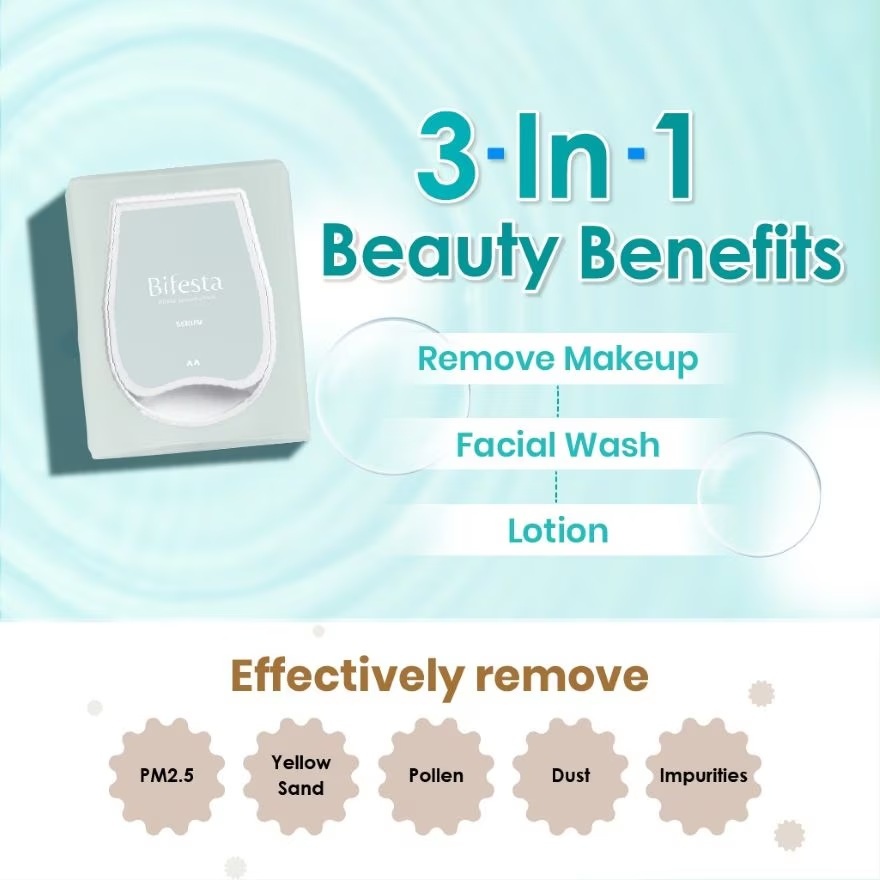 Cleansing Sheet Sebum 46s image