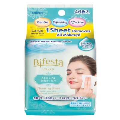 BIFESTA Cleansing Sheet Sebum 46's