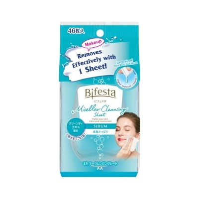 BIFESTA Cleansing Sheet Sebum 46's