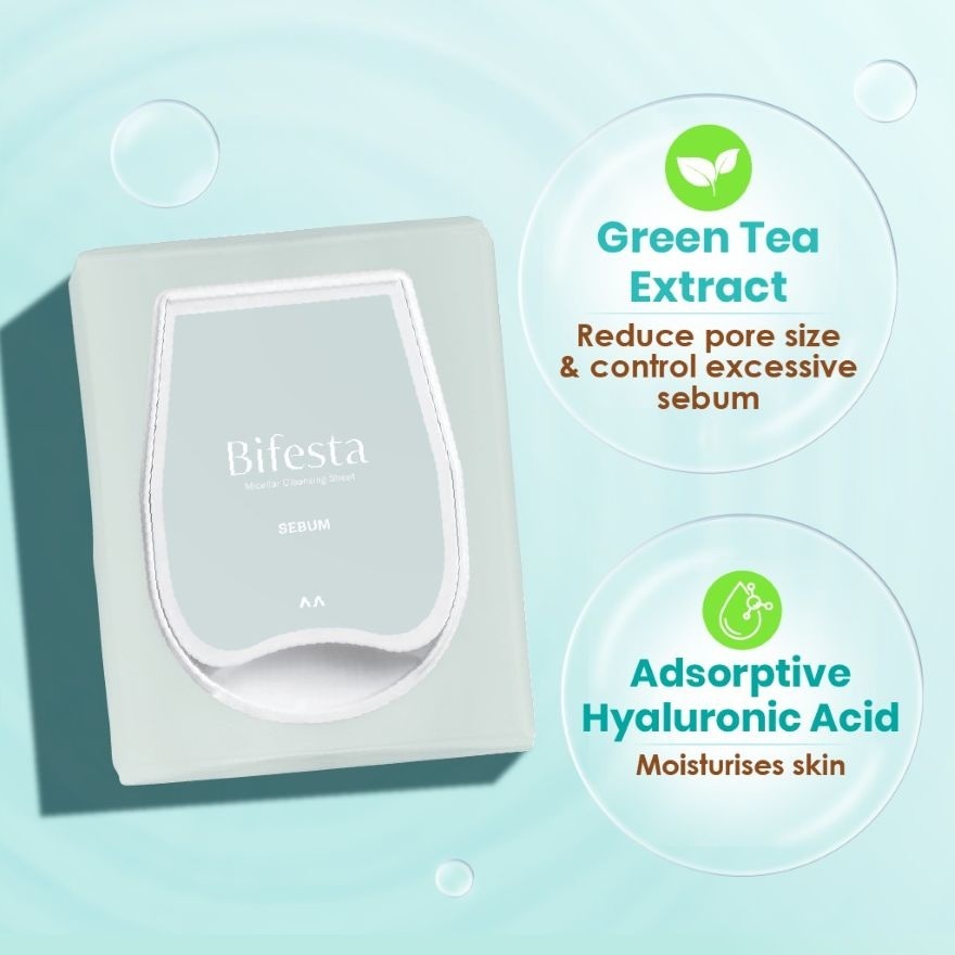 Cleansing Sheet Sebum 46s image