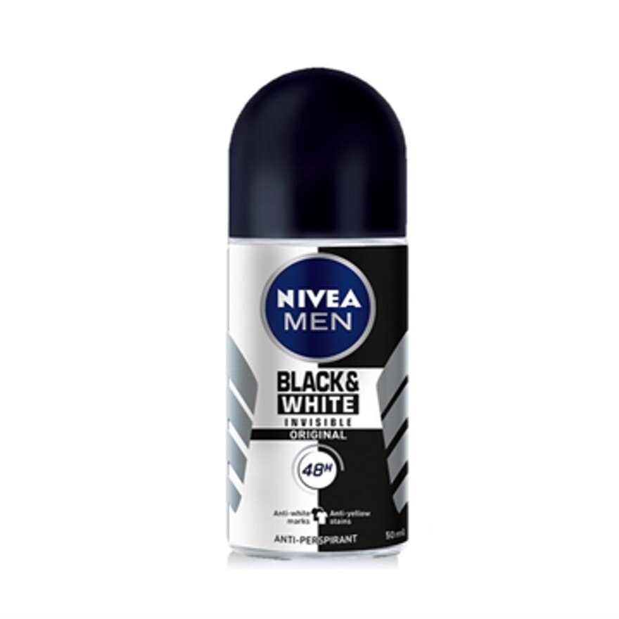 Deodorant Black & White Roll On 50ml