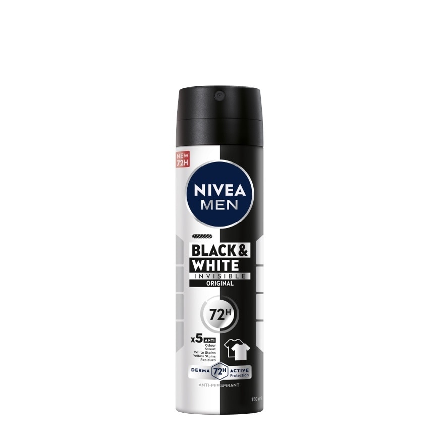 Deodorant Black & White Spray 150ml