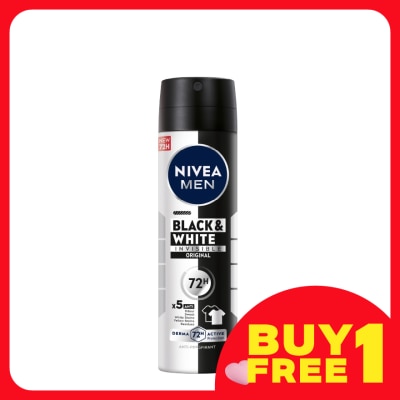 NIVEA FOR MEN Deodorant Black & White Spray 150ml