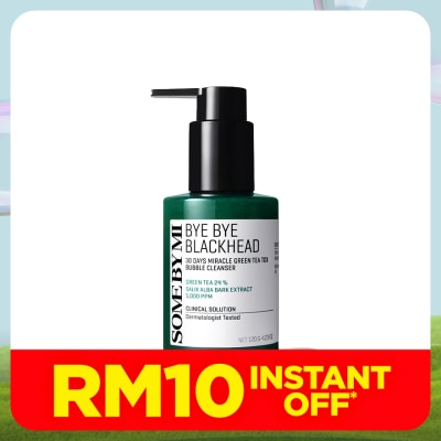 SOME BY MI  Miracle Green Tea Bubble Cleanser 120g