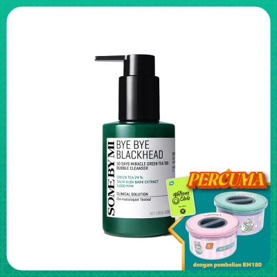 SOME BY MI  Miracle Green Tea Bubble Cleanser 120g
