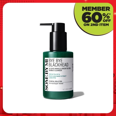 SOME BY MI  Miracle Green Tea Bubble Cleanser 120g