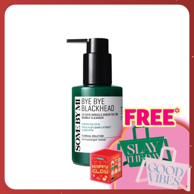 SOME BY MI Miracle Green Tea Bubble Cleanser 120g