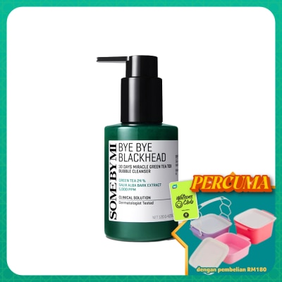 SOME BY MI -  Miracle Green Tea Bubble Cleanser 120g