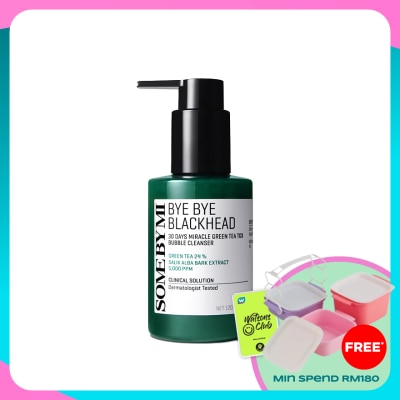SOME BY MI  Miracle Green Tea Bubble Cleanser 120g