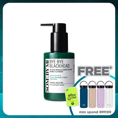 SOME BY MI  Miracle Green Tea Bubble Cleanser 120g