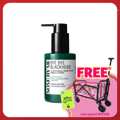 SOME BY MI Miracle Green Tea Bubble Cleanser 120g